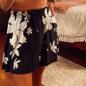 Floral Skirt